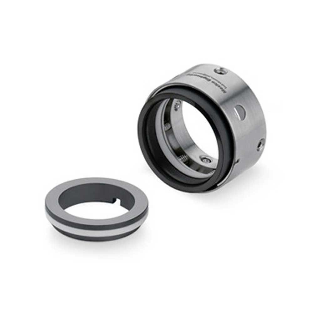 Multi spring unbalanced mechanical seal with multiple coil springs and carbon stationary seat ring for general duty water and chemical pumps